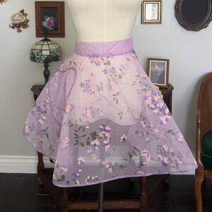 Sheer Vintage Apron